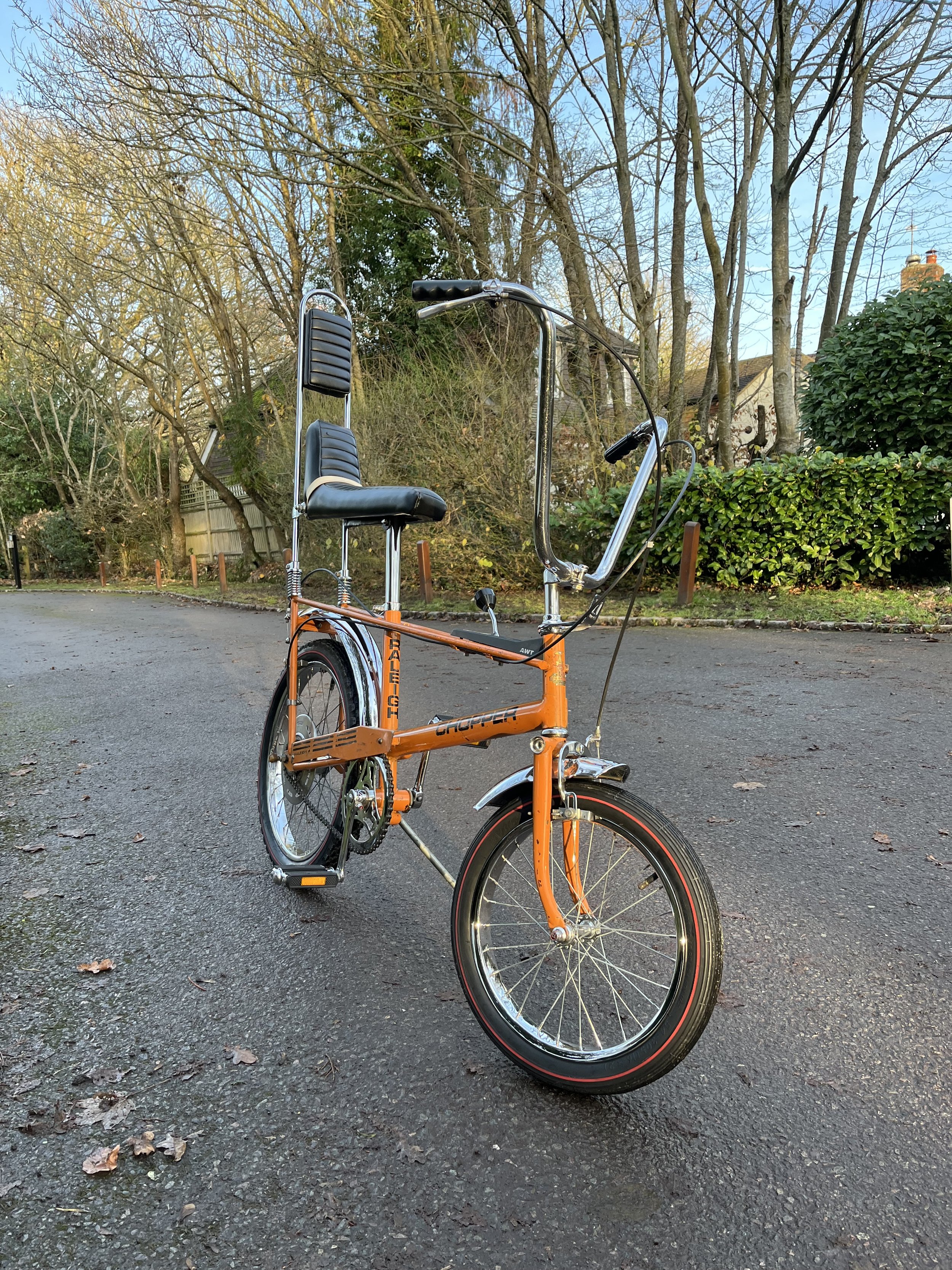 1971 Raleigh Chopper HBR Targa Mustard Mk1