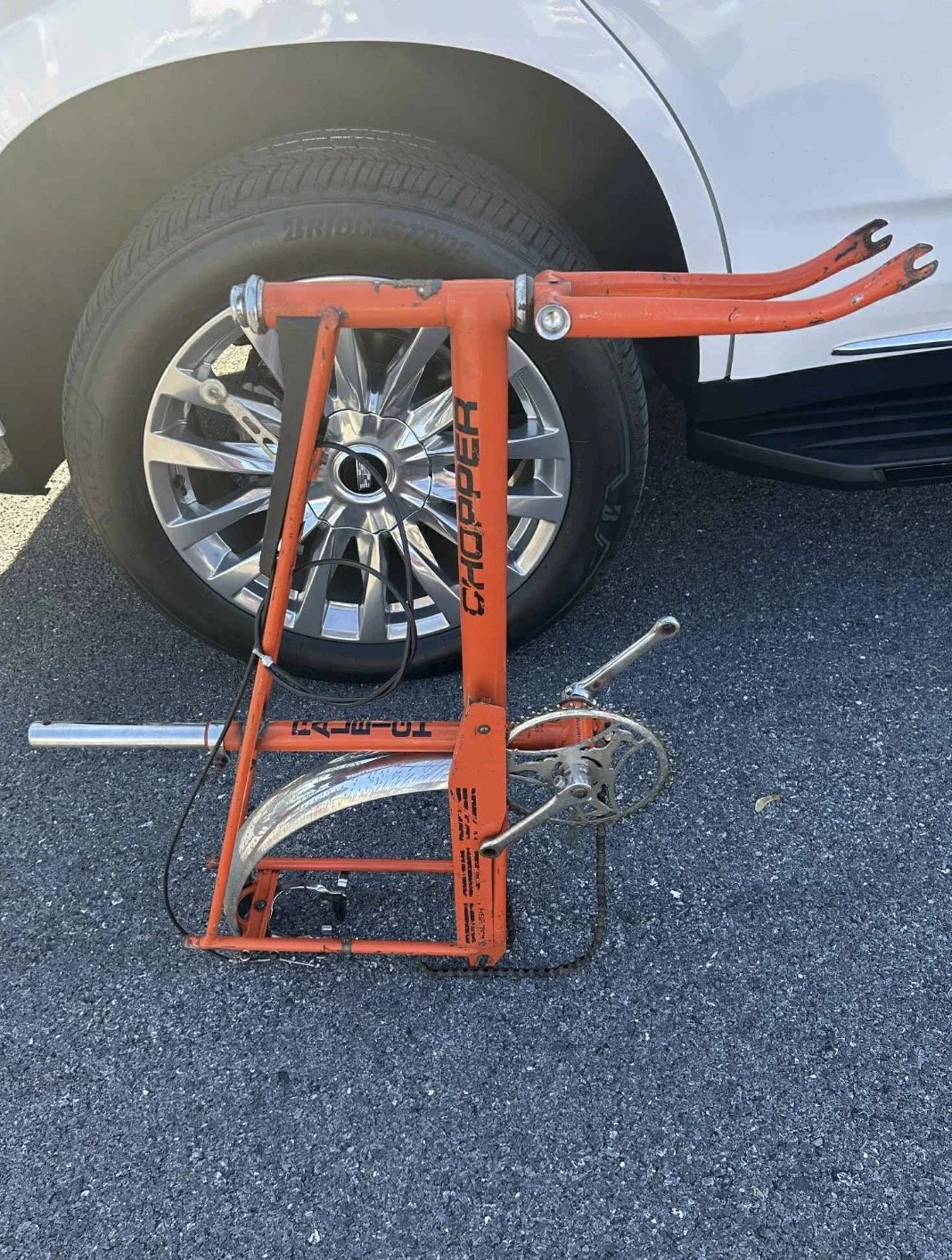 1969 Raleigh Chopper Tall Frame Mk1