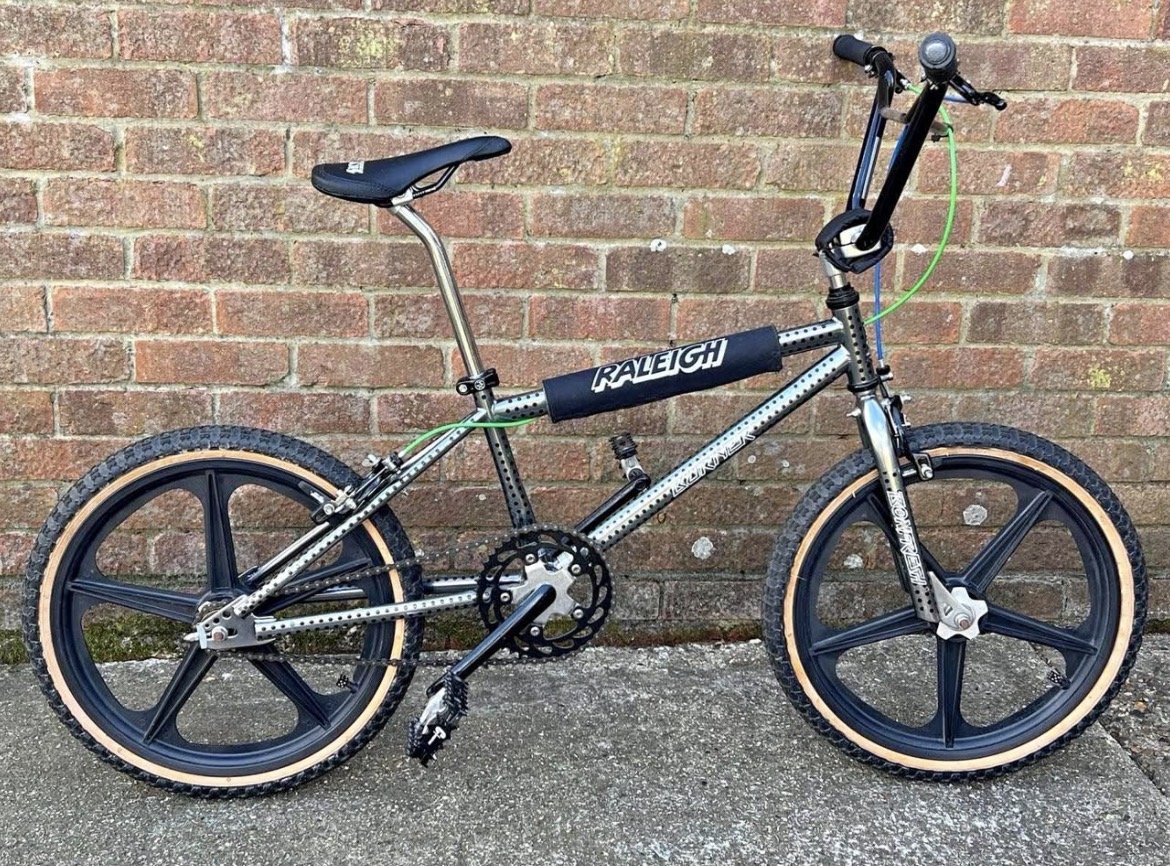 2007 Raleigh Aero Burner 25th Anniversary 'Boxfresh'