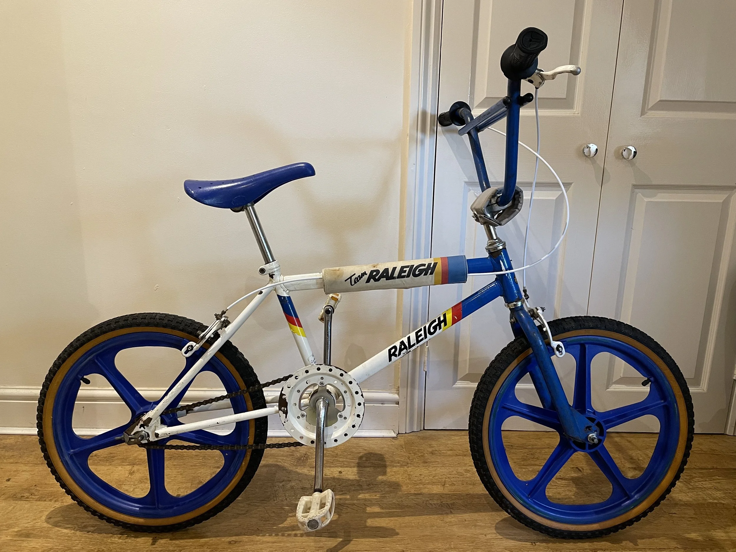1986 Raleigh Burner Mk2 'Team Colours'