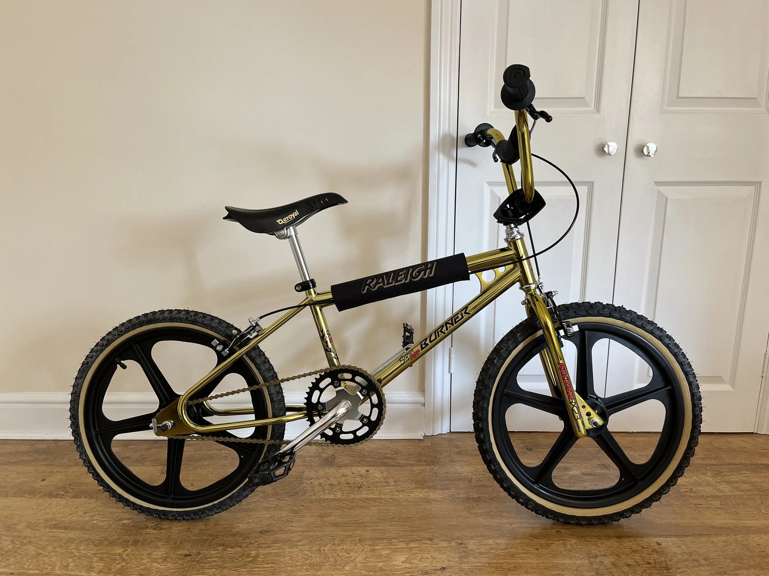 2019 Raleigh Burner Super Tuff 35th Anniversary