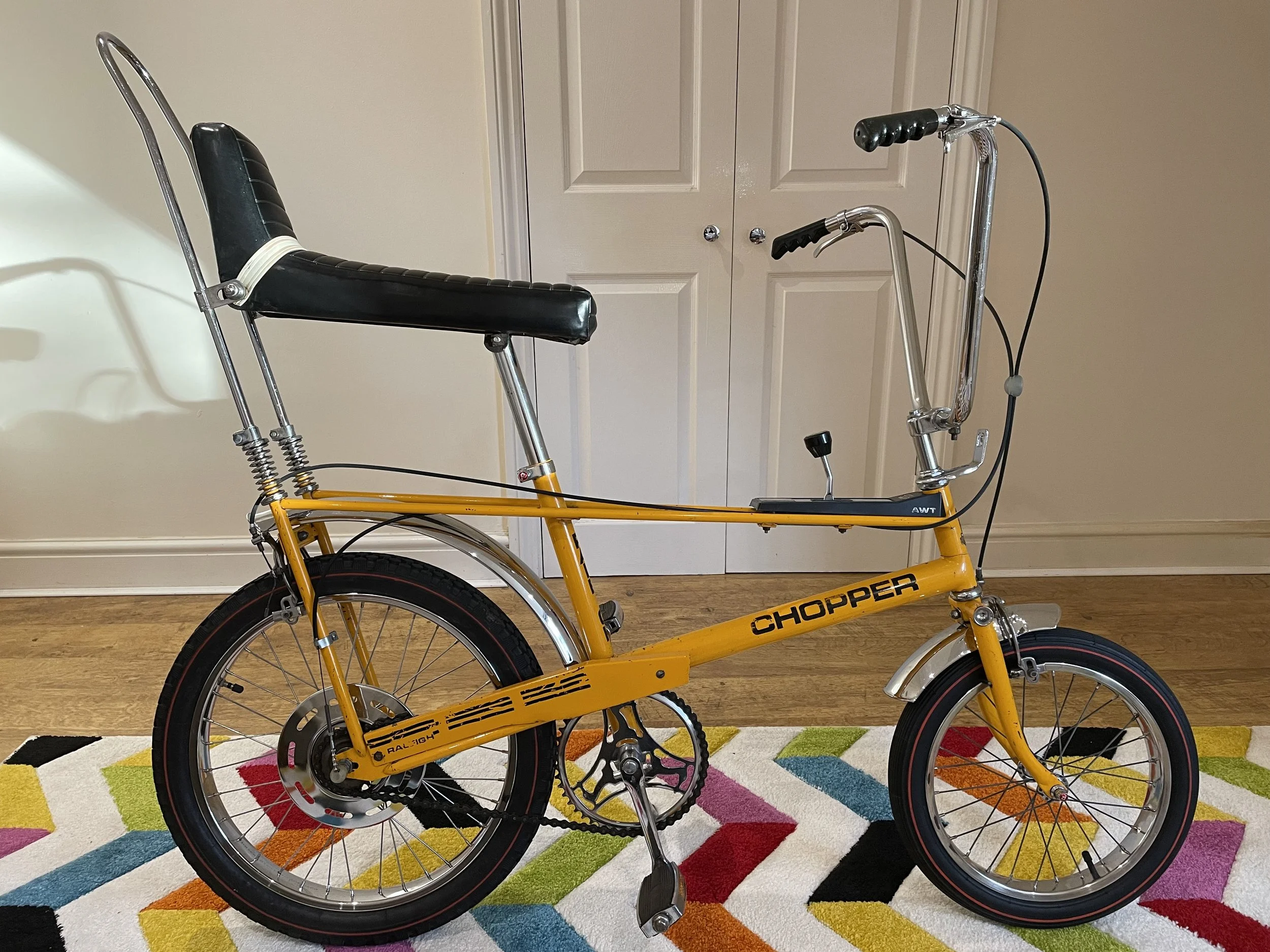 1970 Raleigh Chopper Mk1 ' Golden Yellow'