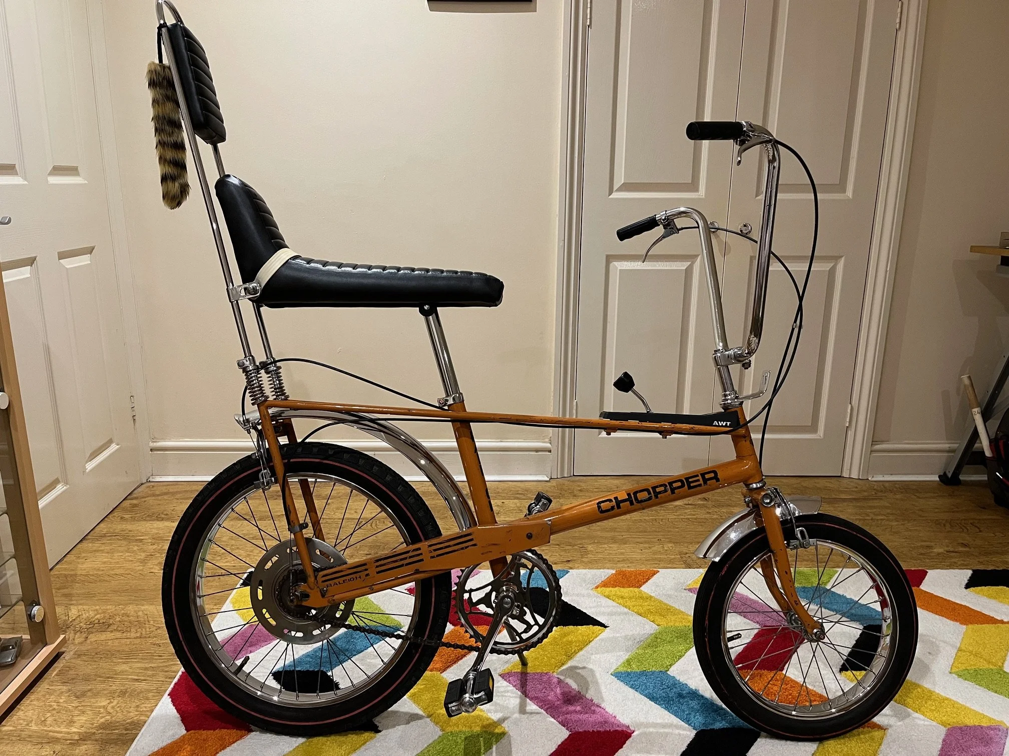 1971 Raleigh Chopper Mk1 'Targa Mustard'