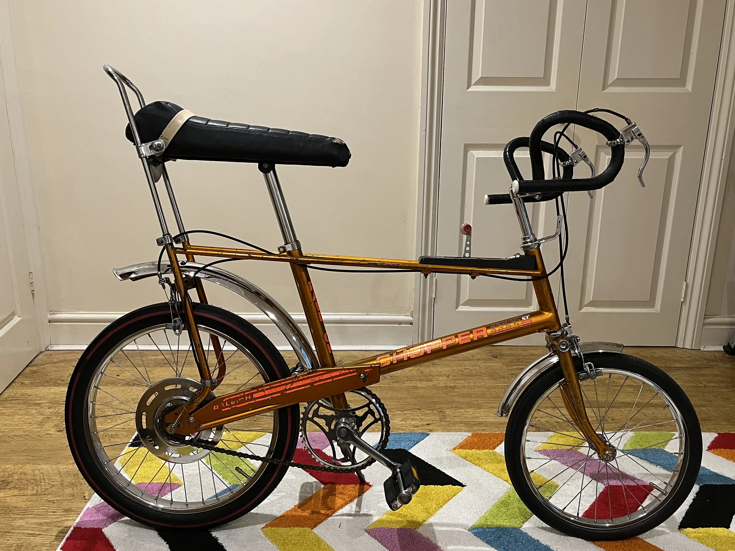 1972 Raleigh Chopper Mk2 Sprint GT 'Fire Bronze'
