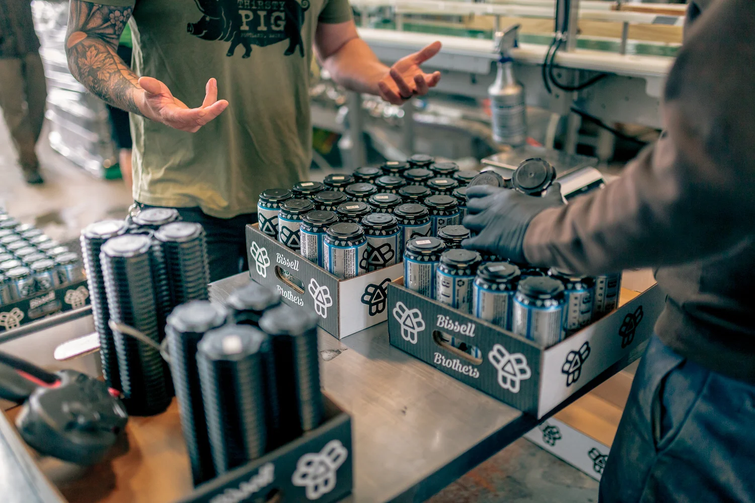 Bissell Brothers Brewing, based in Portland, Maine, has signed up with Resin