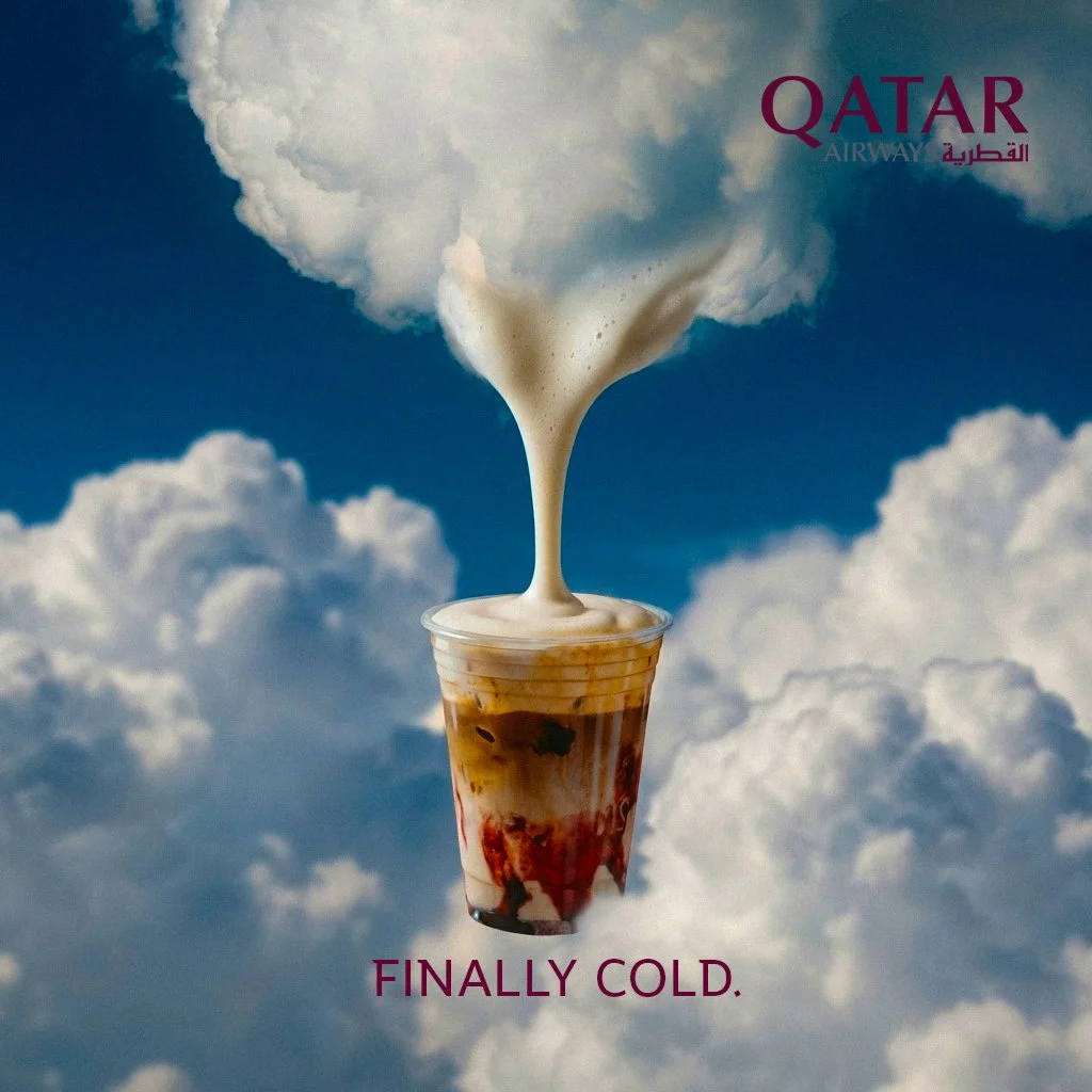 Qatar Airways concept campaign