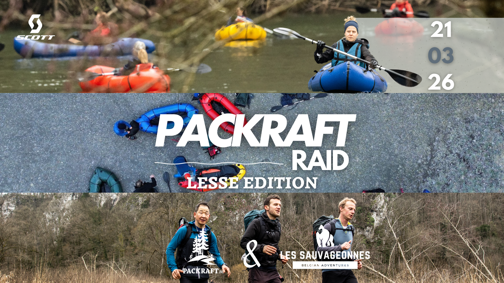 Packraft raid IV