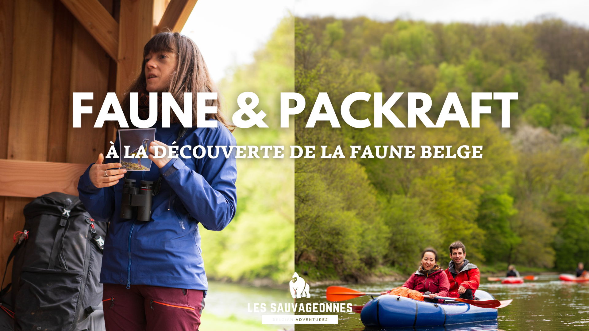 Faune &amp; packraft