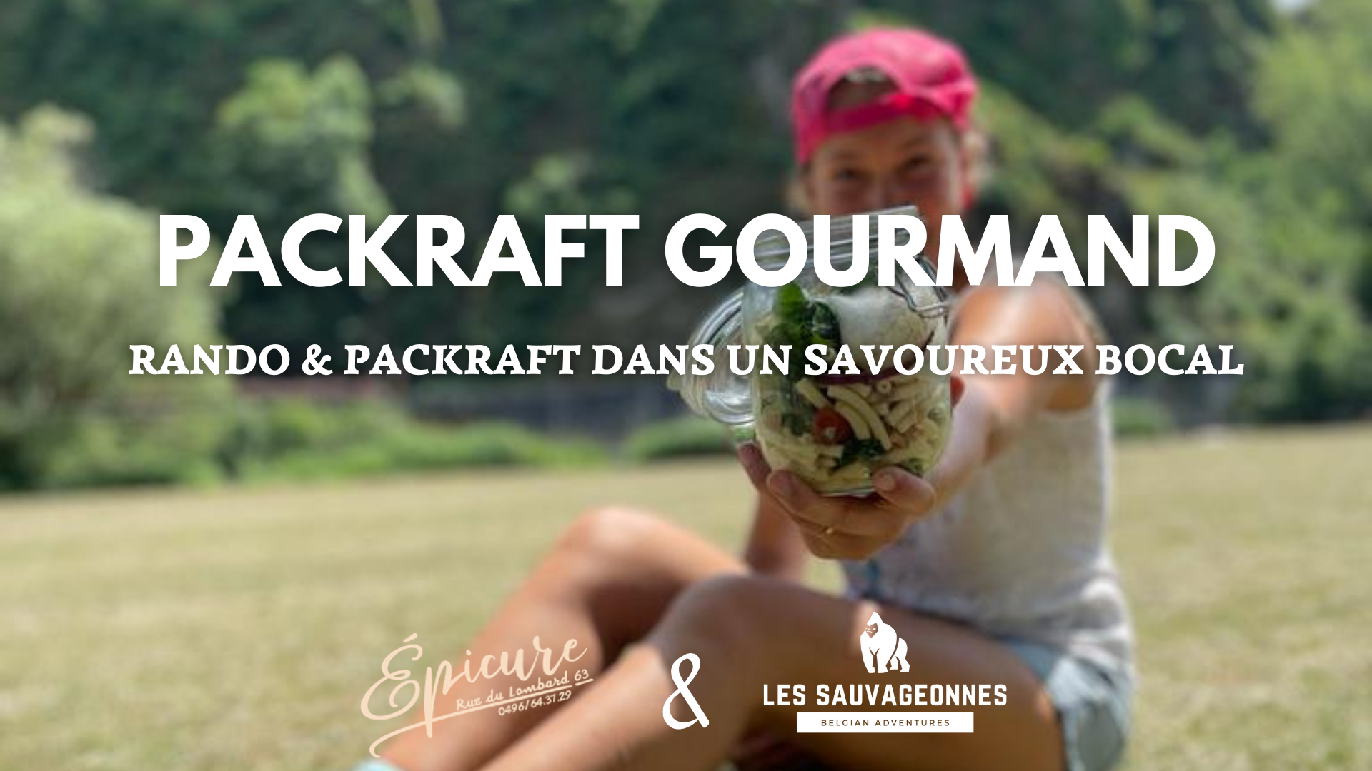 Packraft gourmand