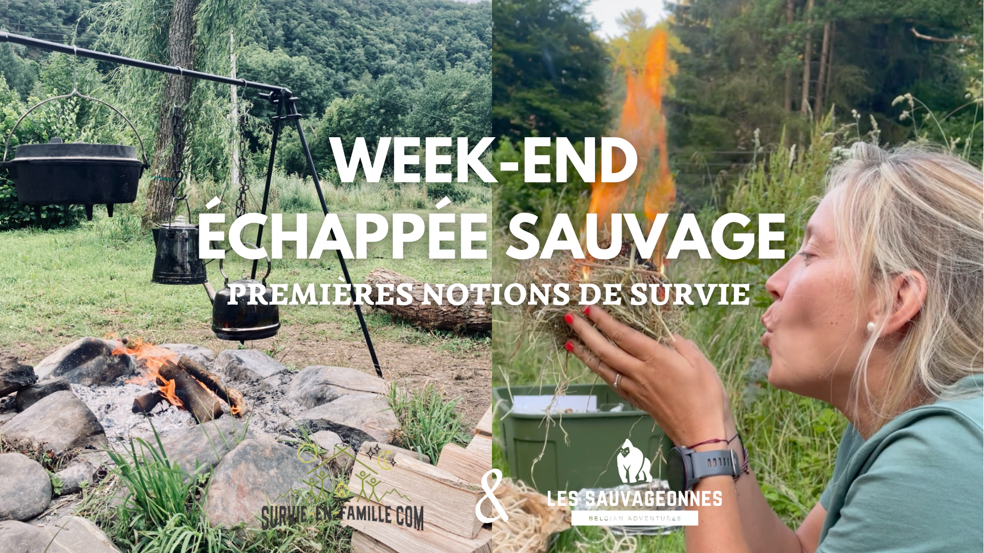 Week-end Echappée sauvage