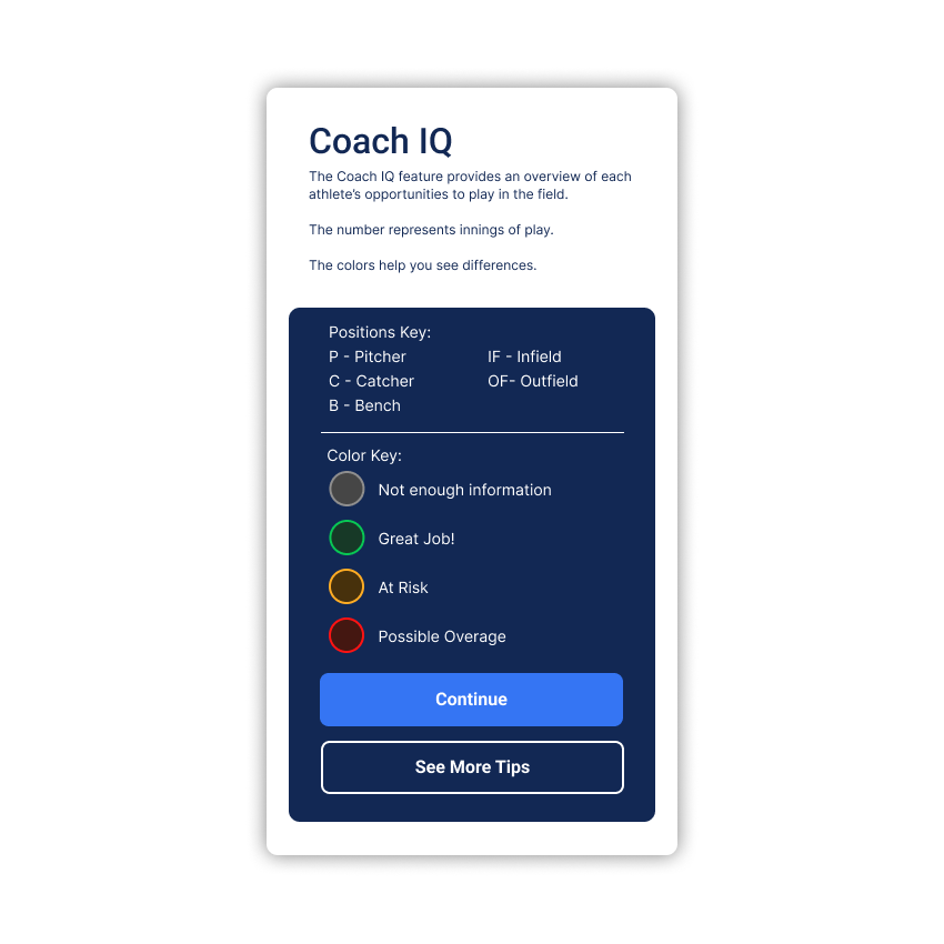 Coach IQ - Key