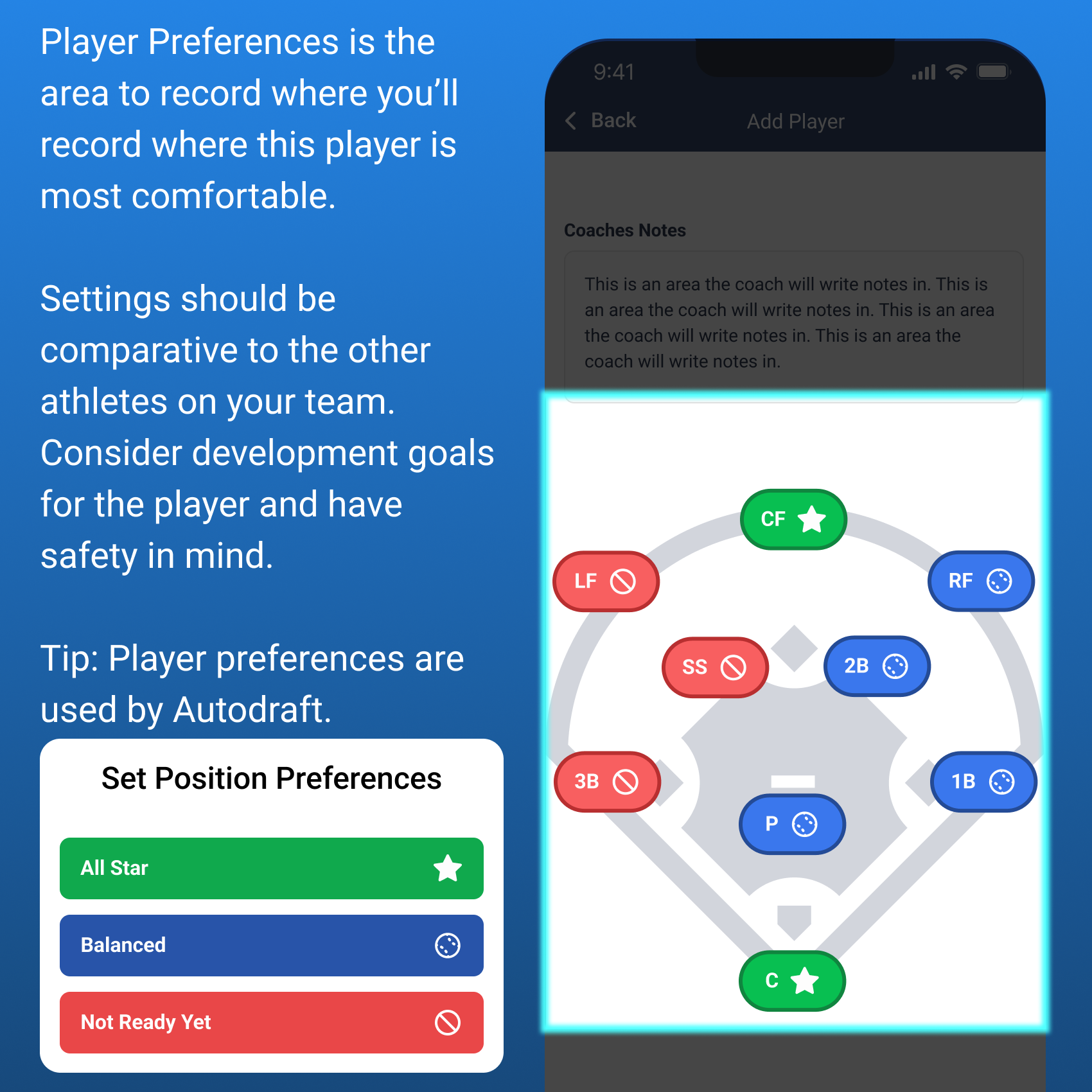 Set Player Preferences - Key