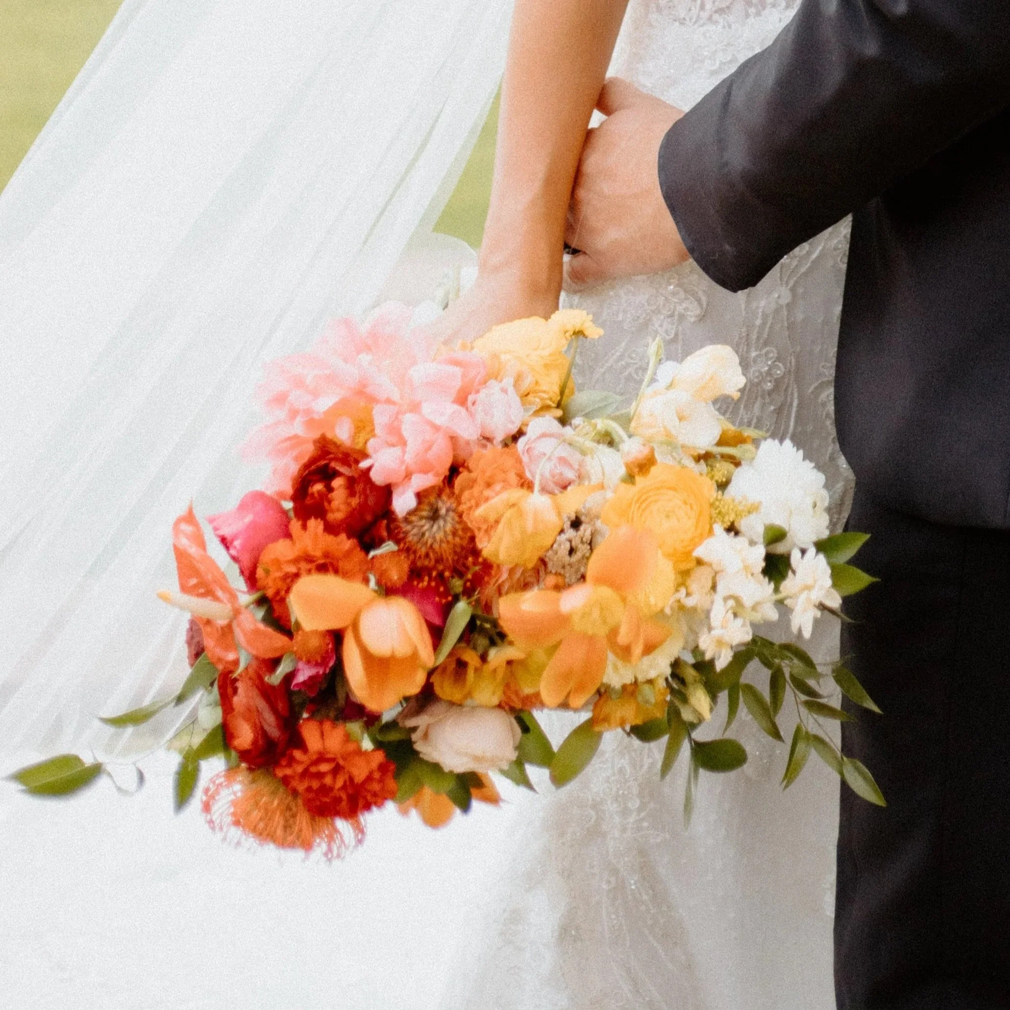 Brittany & David | Colorful Wedding at Crooked Willow Farms in Larkspur, Colorado