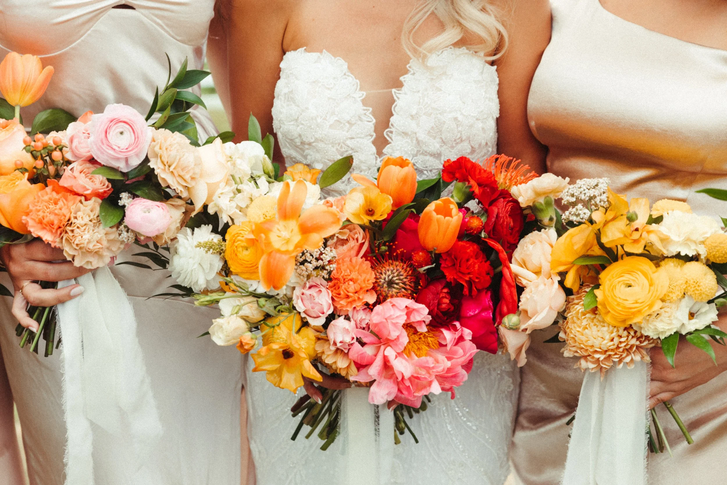 Colorado Wedding Planner Colorado Wedding Florist Crooked Willow Ombre Flowers