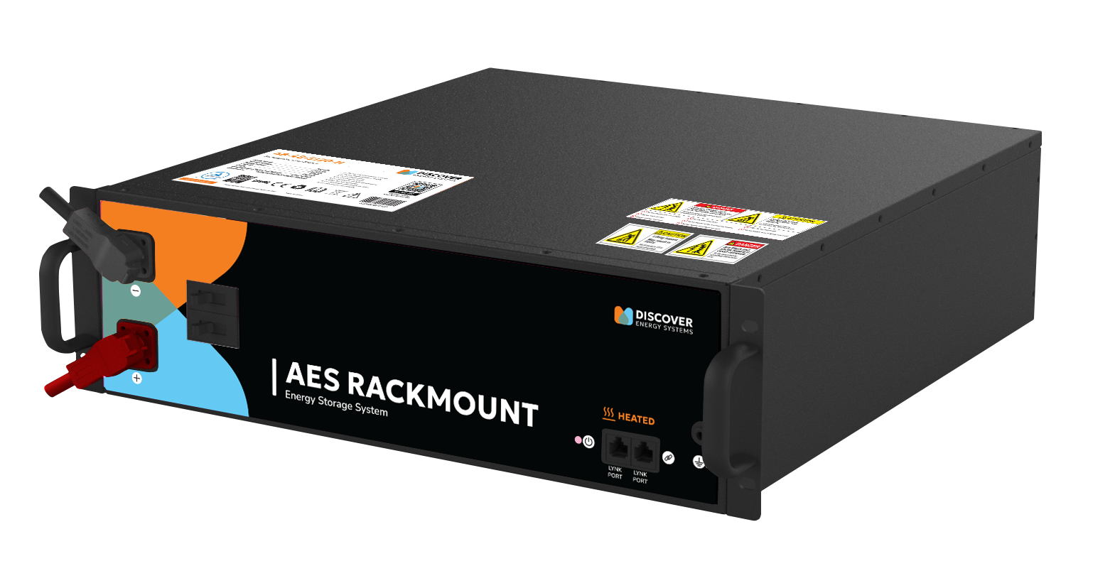 Discover Rackmount AES - 5kWh 48V LiFePO4 Battery