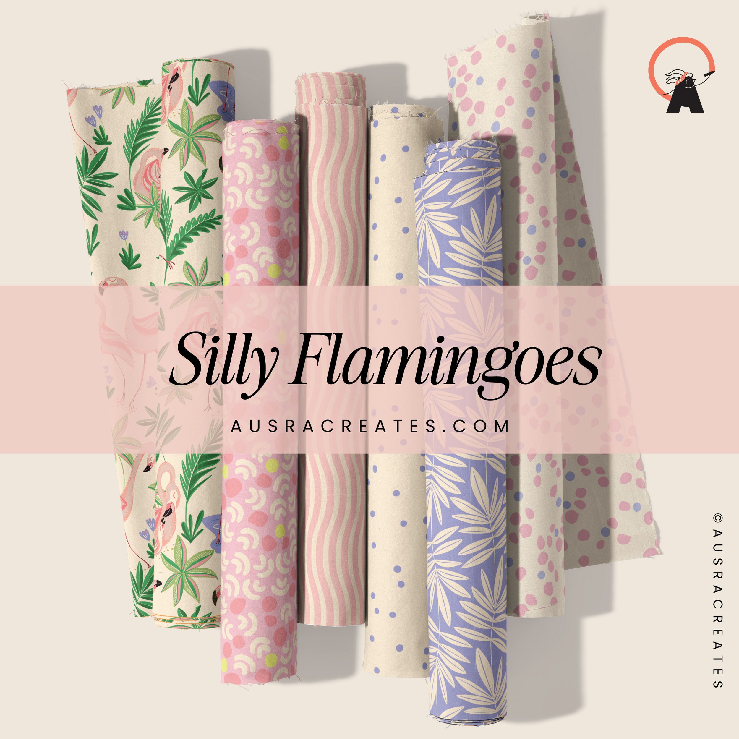 Silly Flamingoes