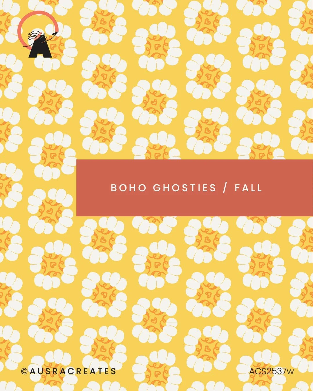 Fall in Yellow and rusty red 💛💛💛
Super cute, warm and cosy.
You just want to wrap yourself and your little ones in it 🥰 

Checkout this fall collection in @spoonflower maybe save some of these cuties fora future project?

https://www.spoonflower.