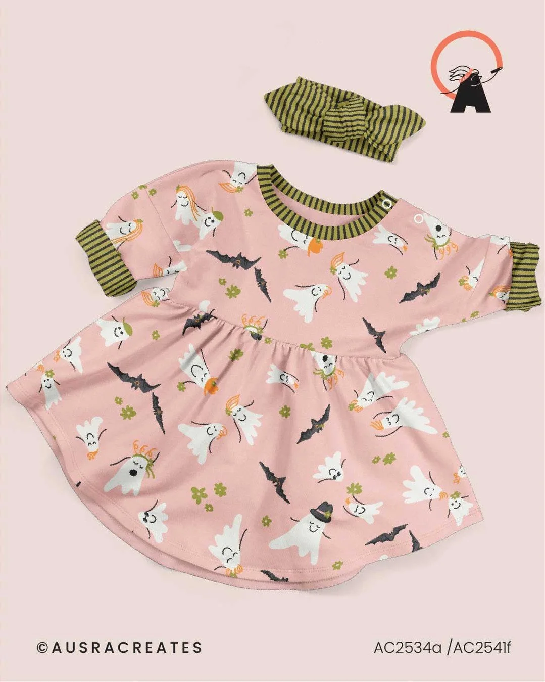 Happy Halloween!!!
Totally the outfit I would wish for today 😁 😍 ✨ 🦇 🎃 

#ausracreates #bohoghosties #HalloweenFabric
#HalloweenPatterns #HalloweenDesigns #SpookyCute
#HalloweenTextiles #CuteHalloween
#HalloweenVibes #SpookySeason #BooCrew
#Trick