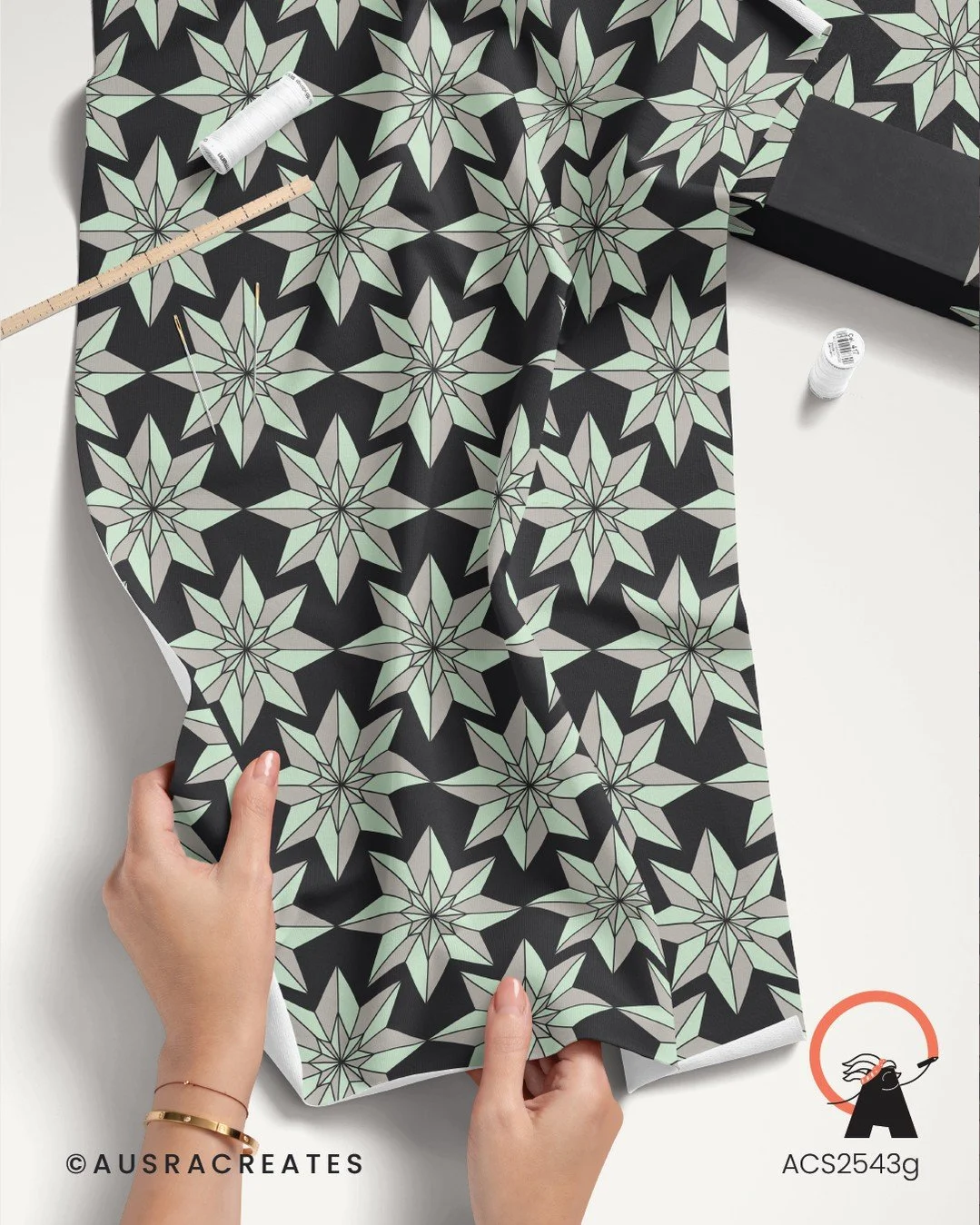 Thank you for a recent shoutout on my Glacier Quilting Star  design @creative_studio_collective and @jordanporter.handmade 
These are my few additional colour favourites 😍 And few more coming in 🤫 very soon 😁 
You can keep an eye on this themed co