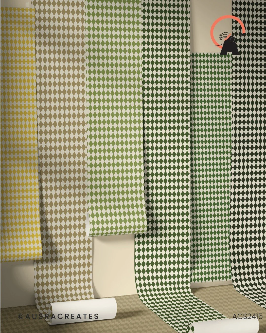 Theres something about a Simple Harlequin I cant explain. It draws the eye with it's maximalist accent features but is also grounded at the same time. It brings this non-boring balance with it's playful geometric shapes. I've been dreaming up these E