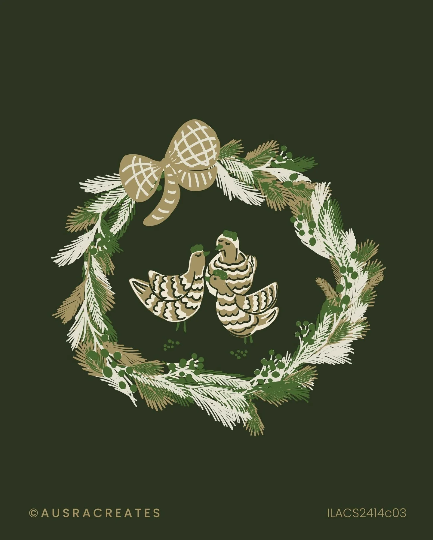 Merry Christmas to All! ✨ 😍 🫶 🎅 😁 
Have a wonderful day! ✨

#ausracreates #merrychristmas #itschristmas #christmas2025 #hens #ribbons#christmaspattern #merrychristmas #maximalisthomedecor #magicalchristmas #castlechristmas #homedecor #fabricdesig