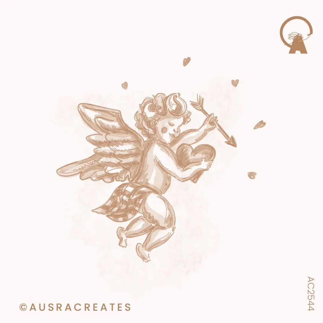 Greetings arriving a tad later 😁 
But it's never too late for love! &hearts;️ 🫶 ✨ 

These guys were part of the delfi tile challenge last year in blues. They just too cute not to share 😇 

#ausracreates #valentines #valentinesgreetings #valentine 