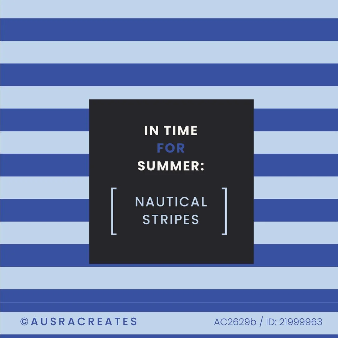 To keep my IG grid tidy, I like to post in 3's 🤣 🌊 🏴&zwj;☠️ ⛵ 😎 🤣 
Continued on nautical theme and stripes.
You can checkout this newest modern nautical collection on 
 @spoonflower 

#ausracreates #nautical #nauticalstripes #modernnautical #coa