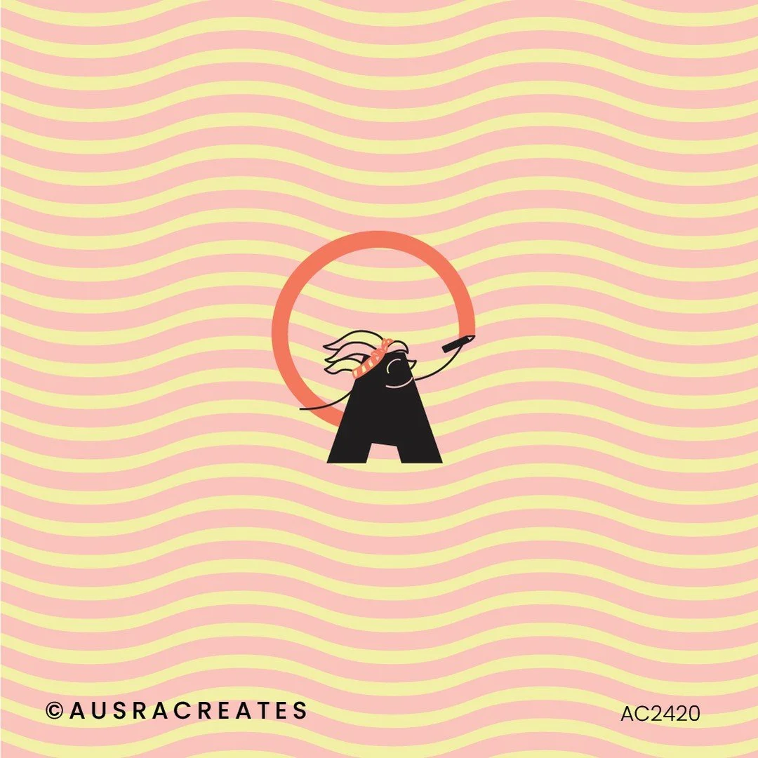 Wave stripes paired with some hot tropicals 🫠 😍 😎 🏄&zwj;♀️ 
Holiday mode activated 😎 🌊 🌴 ☀️ 

You browse and pair these on the my @spoonflower store

#ausracreates #tropicalhothouse #summerprints #summerswimwear #summerpatterndesign #tropicalh