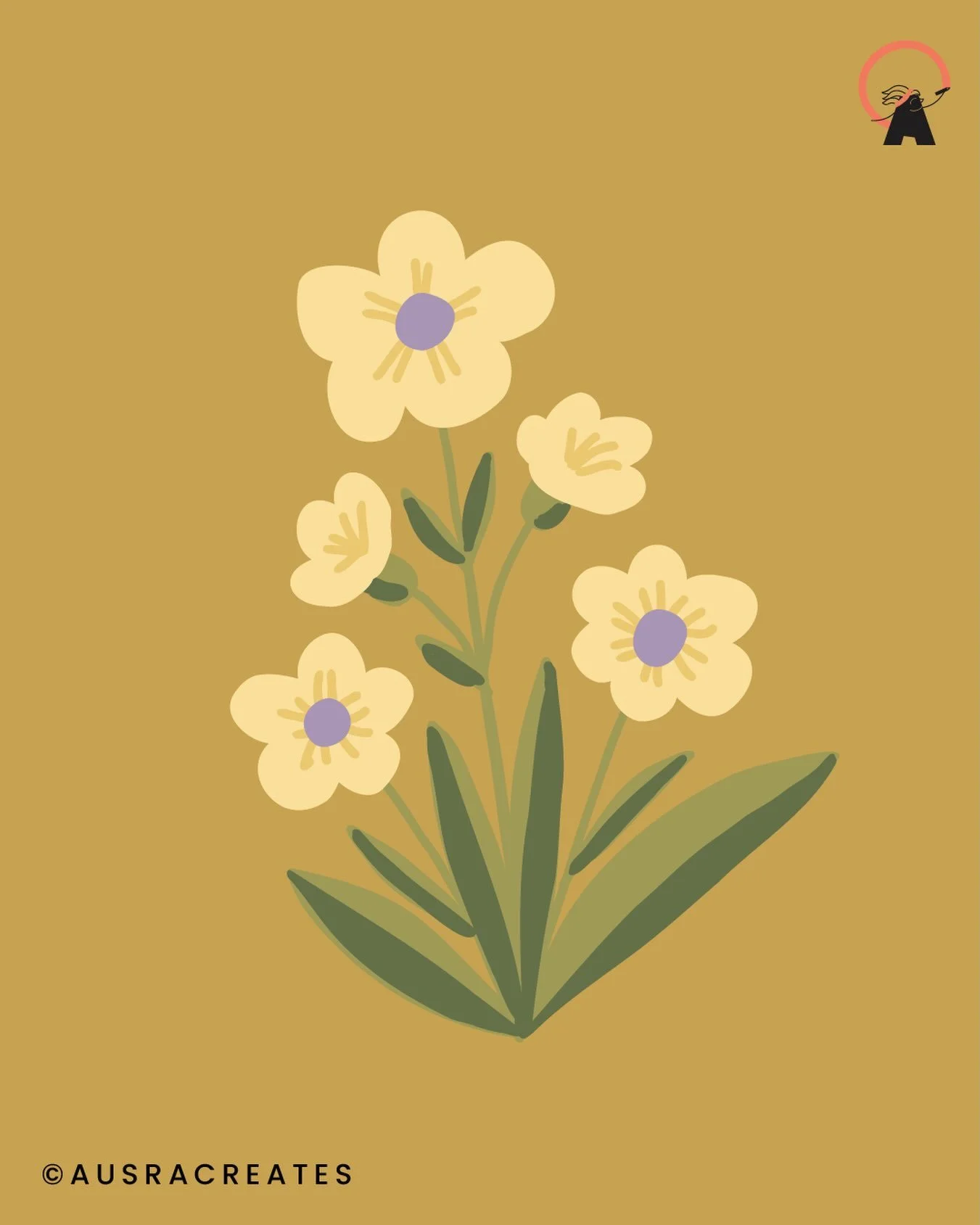 Hello August 🥰🌼

#ausracreates #august #wallpaperdesigner #fabricdesigner #surfacepatterndesigner