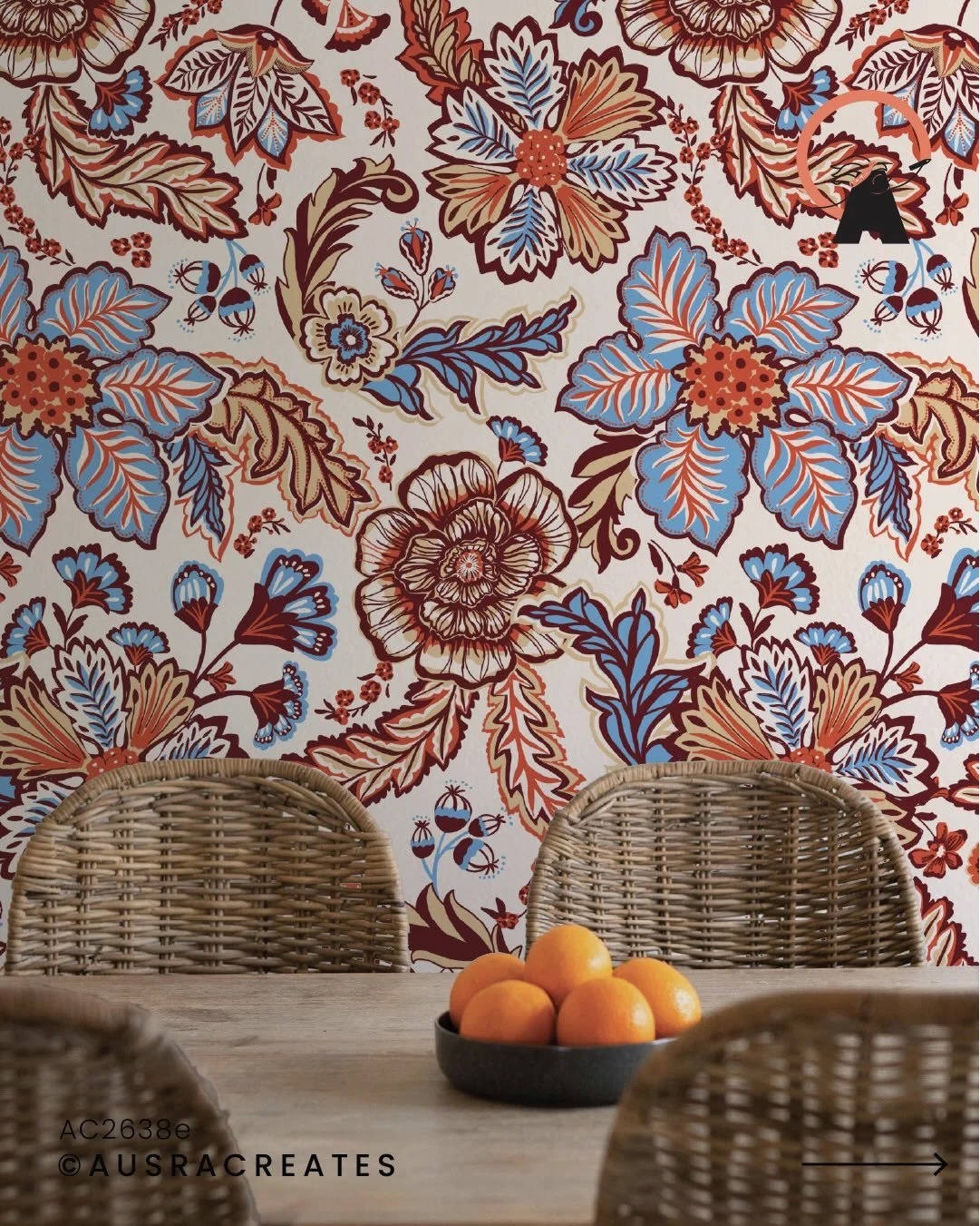 Colour never seizes to impress me. And how by changing the palette we completely change the mood, purpose and application of the very same pattern that weeks ago was bright maximalist 🤷&zwj;♀️😁&hearts;️
And It suddenly becomes grounded, rich, earth