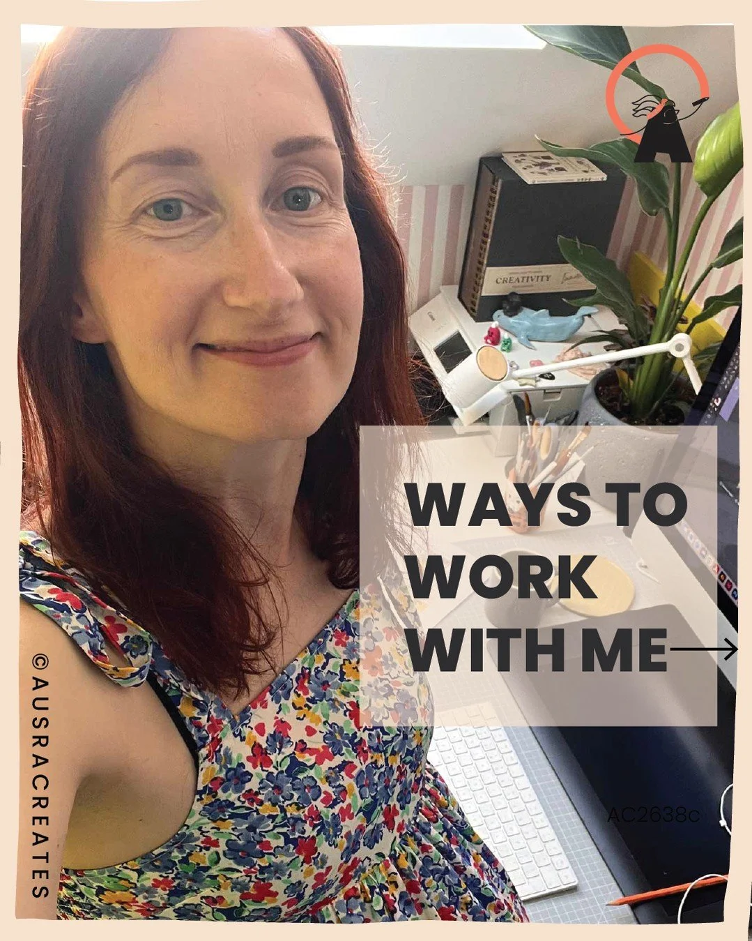 I thought I'd put together a little post to share all the ways we can work together. ✨😎 😁 

If you love bold, joyful patterns, I'd love to collaborate! Whether you're looking for custom surface pattern design, artwork licensing, or you're shopping 