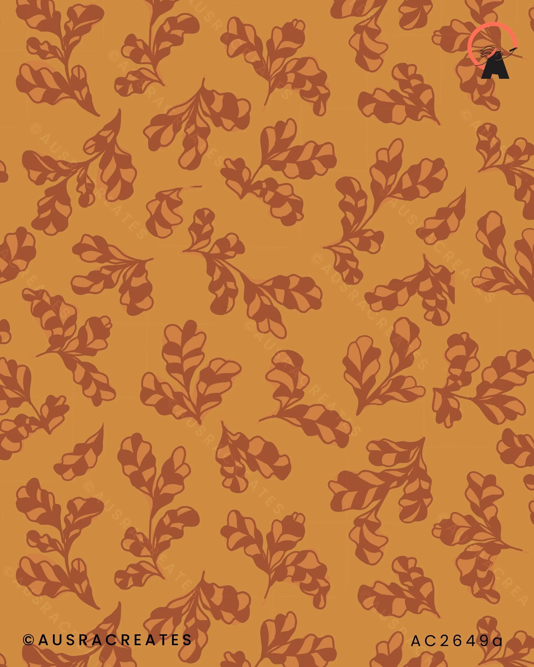 Gingham inspired falling oak leaves 🍂🧑&zwj;🎨🎨&hearts;️ as part of Farmhouse Fall collection 🥰

Now available for licensing. Also as home decor, fabric and wallpaper through @spoonflower 

#ausracreates #farmhousefall #patterndesigner #artlicensi