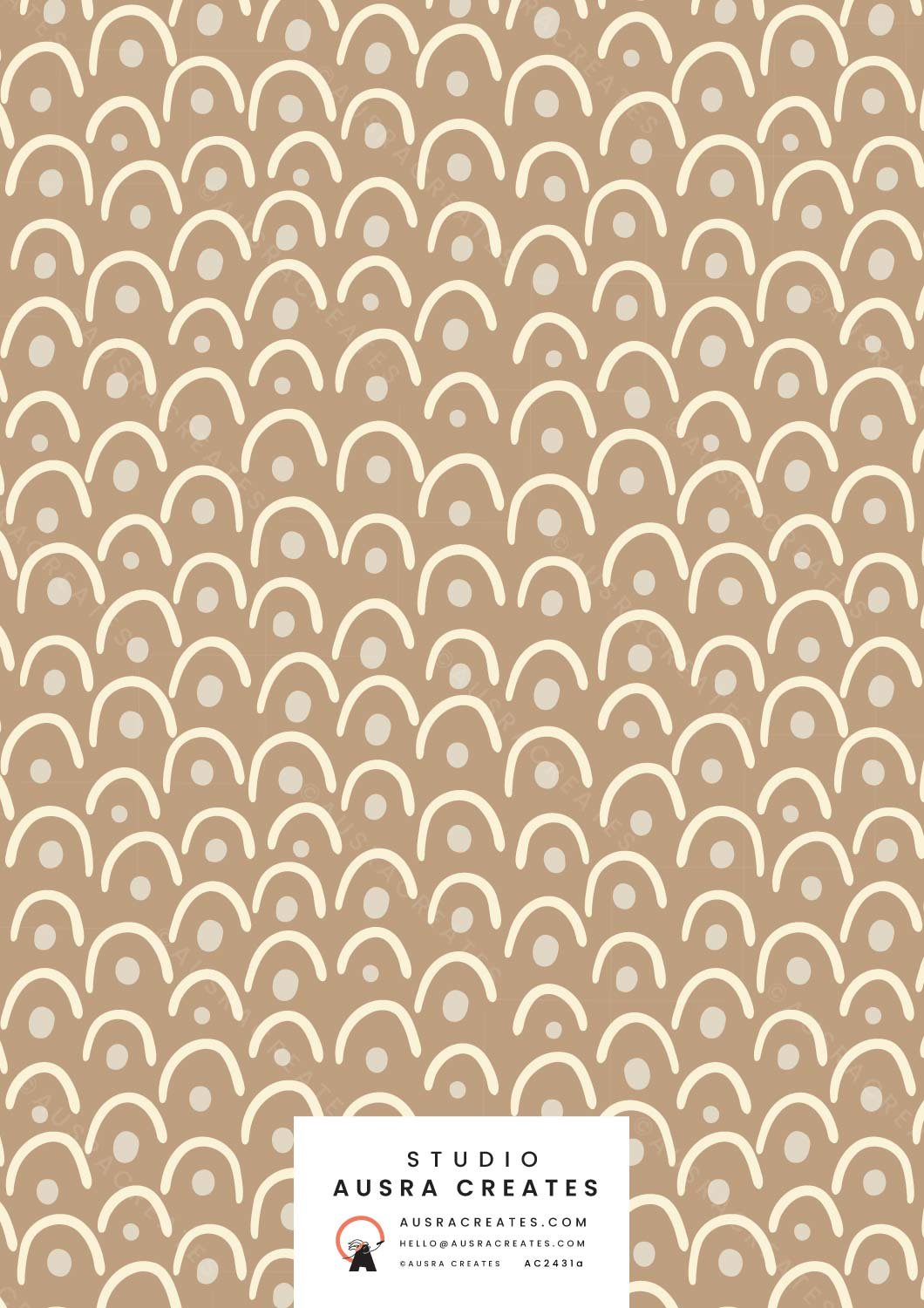 Description
cute  gender neutral earthy baby giraffe pattern print for art licensing, nursery decor, stationery
