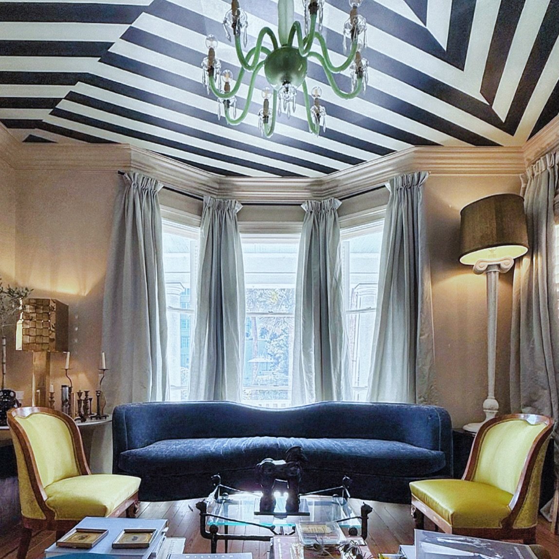 The drapery panels aren&rsquo;t that fussy. I swear. 
#jacoblawsinteriordesign 
#jacoblawsofstyle 
#designersathome