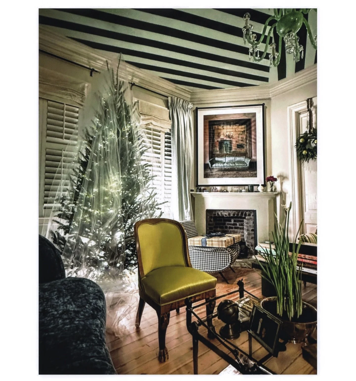 Merry, Merry from ours to yours. 
x
J&amp;M
(and Henry Dogface)

#jacoblawsofstyle