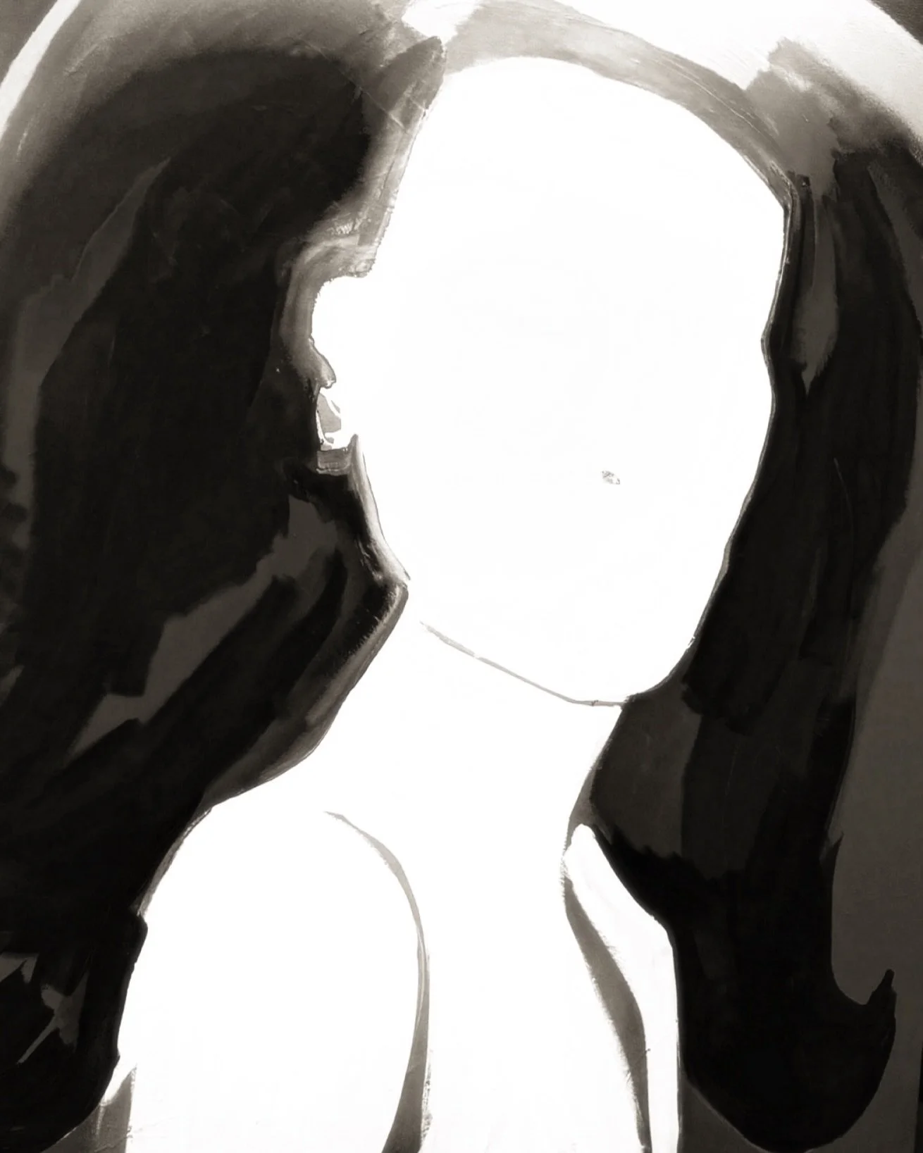 I mean, she is basically every gay man&rsquo;s dream come true. @brookemeek 

Portrait studies by JL, 2025/2026