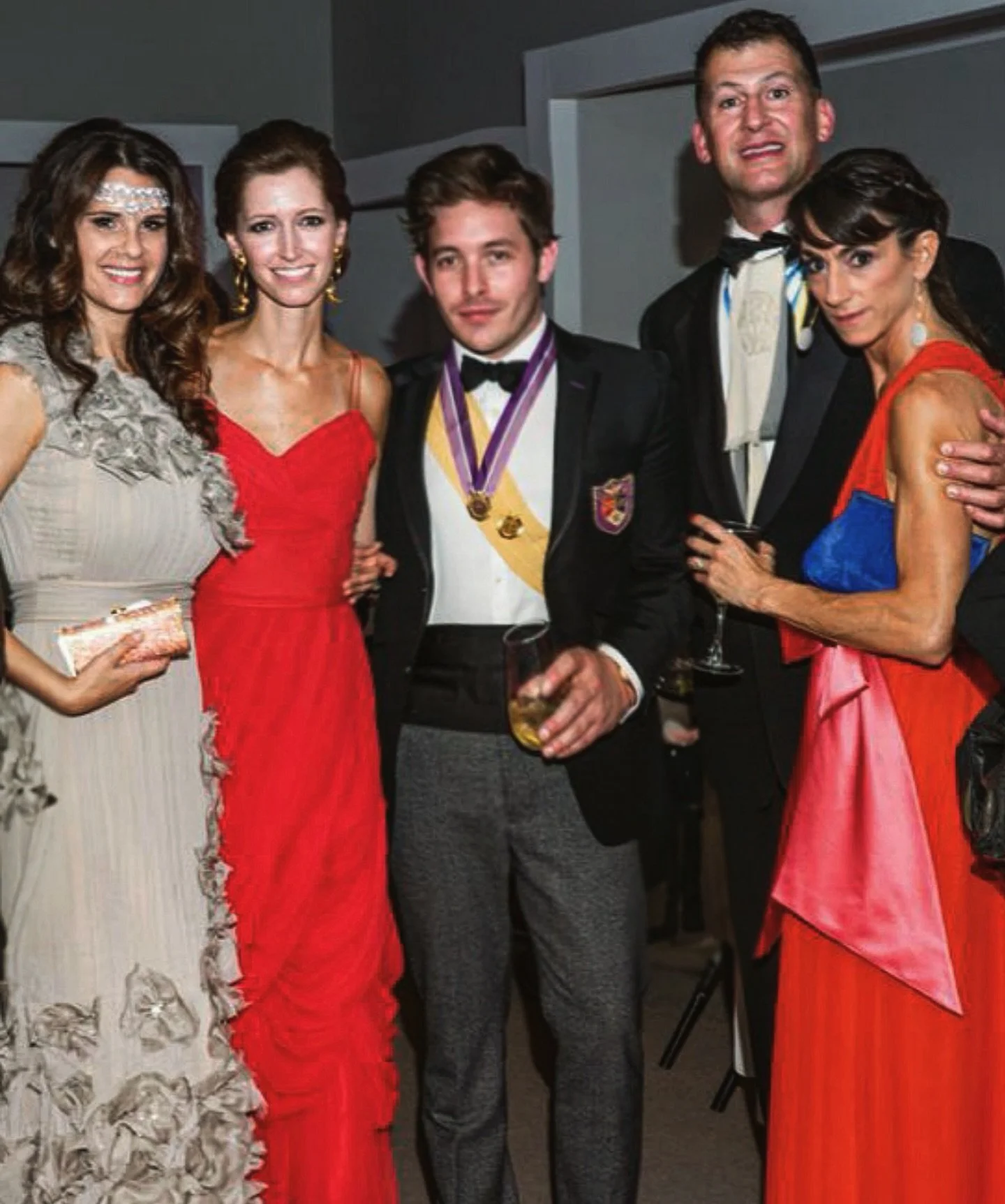 Just a few Friday nights ago&hellip; Queen&rsquo;s Gala and a few of the greatest people I&rsquo;ve known

*[not pictured] the kween herself, @amyrsoper