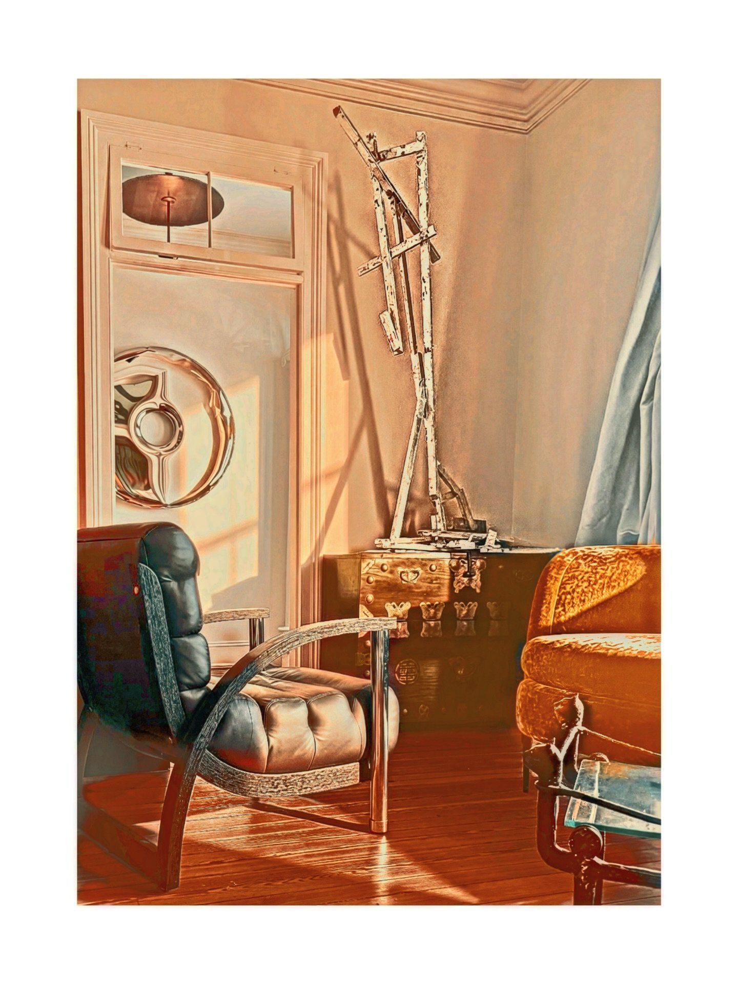 Welp. I figured out that Esthero makes pretty much anything tolerable. As does playing with a color editor for no reason for two hours. Yay Monday! 
#jacoblawsofstyle 
#esthero 
#aphroditetonight