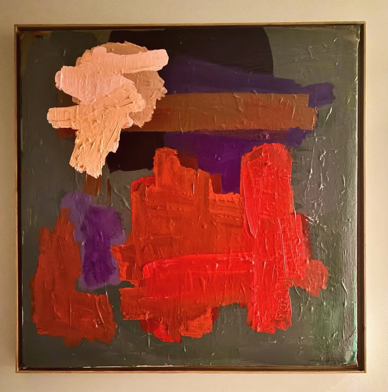 New piece. 

JL#43

36 x 36

DM for details.

x