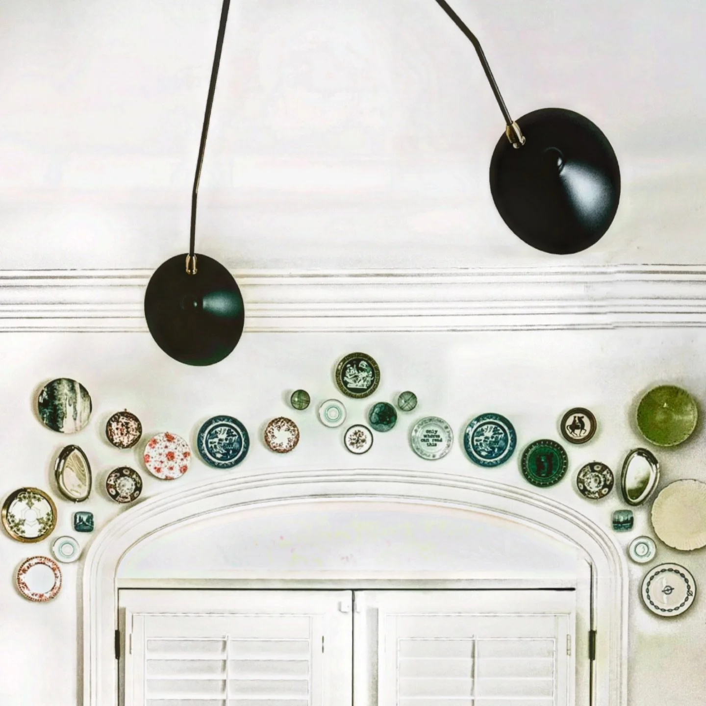 I never wanted to be that &ldquo;hangs China on the wall&rdquo; girl but then Anne gave me a plate that says &ldquo;ONLY WHORES CAN READ THIS&rdquo; and, okay, maybe I got a little carried away. I say inspired. Whatever. I happen to love my whore pla