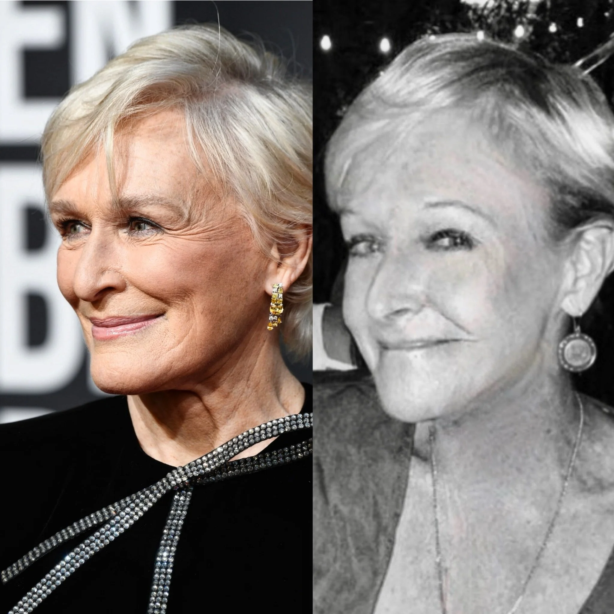 HAPPY MOTHERS DAY, GIRLS! @glennclose and my actual mother, Cricket, who (during the Fatal Attraction era) was asked for her autograph quite a lot. By &ldquo;Her&rdquo; I mean Glenn&rsquo;s not her own. However, one year on Mother&rsquo;s Day my mom 