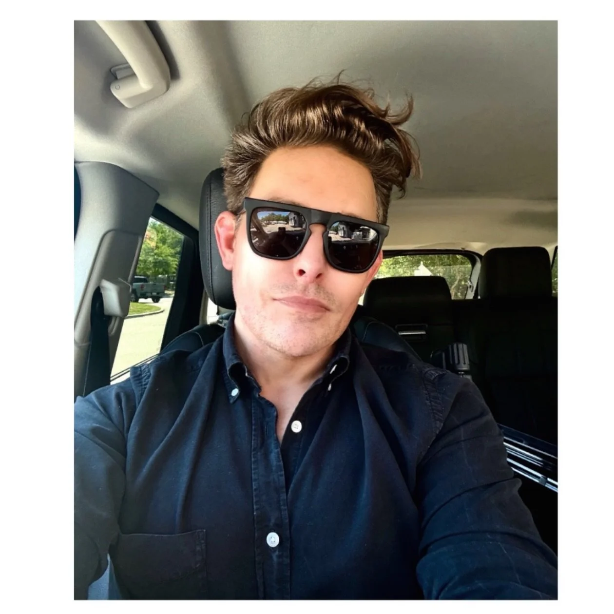 @patricknavarro is a wizard and made look like a real person with the new cut. Now the villagers won&rsquo;t chase me. 
#partisc