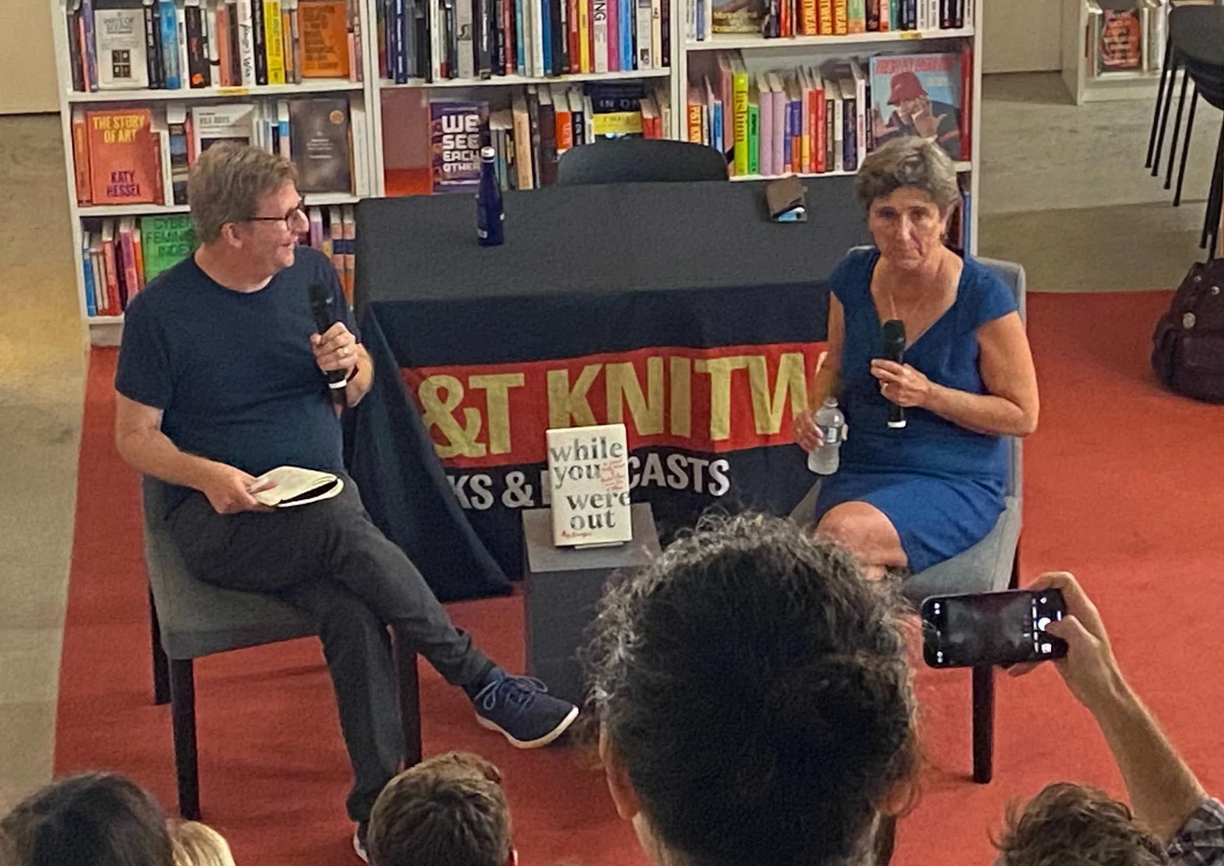 When my book came out three years ago, Bob Kolker could not have been more generous and gracious. I am thrilled to be rejoining him at Shully&rsquo;s on Nov. 4 to talk about his new block-buster, The Vanishing Family, a gripping saga of a family&rsqu