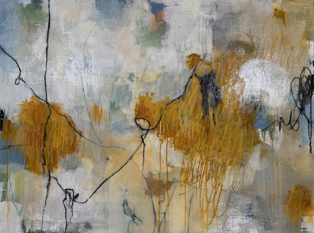 Sargassum Song  30" x 40"