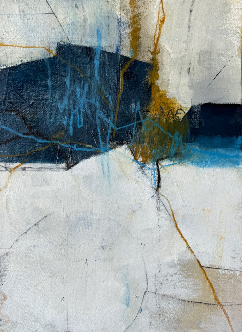 The Bluffs (2)   12" x 16"