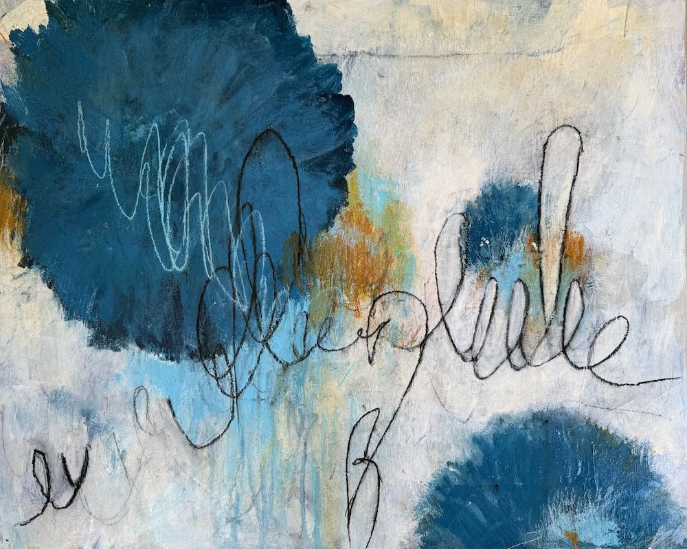 Loop the Loop    24" x 30"