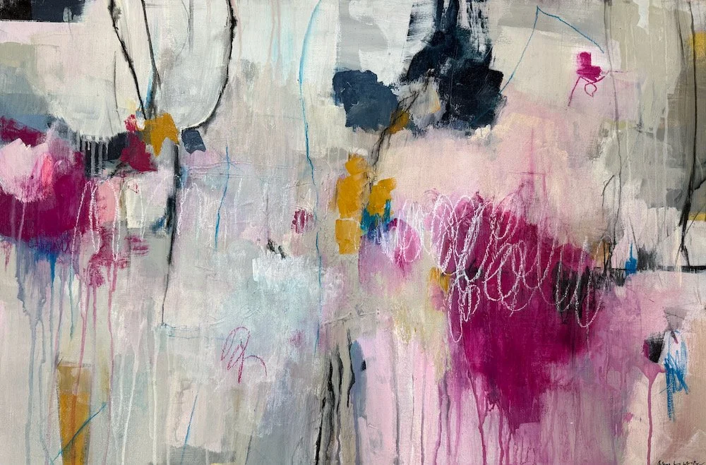 Spring Rain  24" x 36"