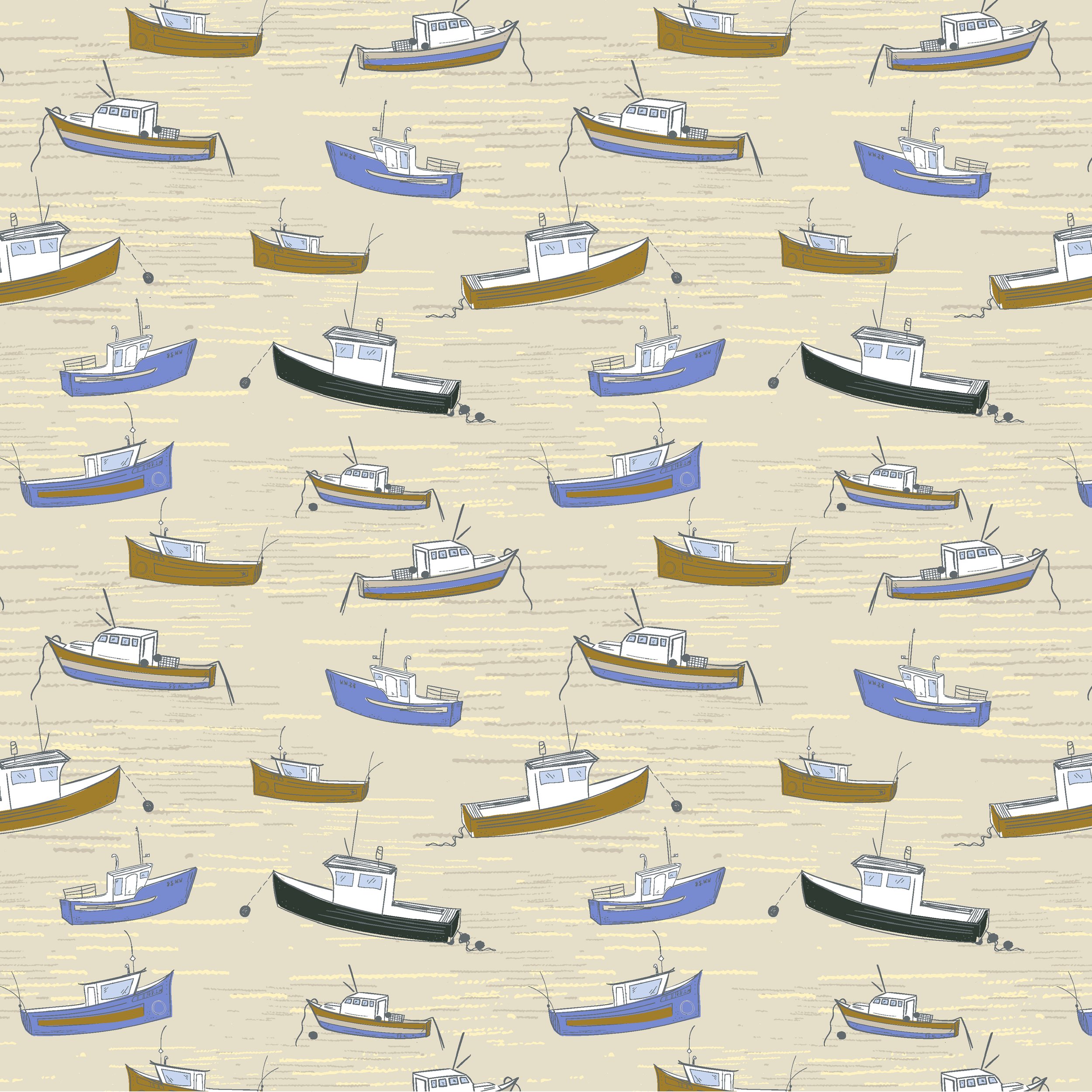 Bonnie Boats
55401-8 Pearl