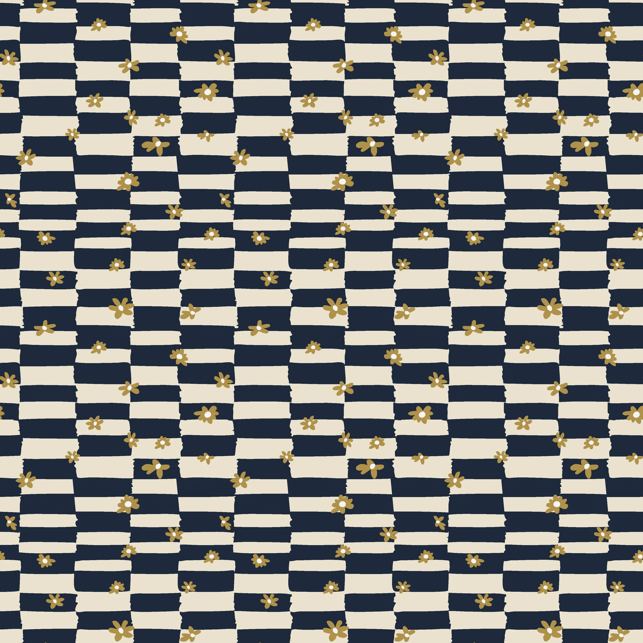 Cottage Check
55406-4 Navy