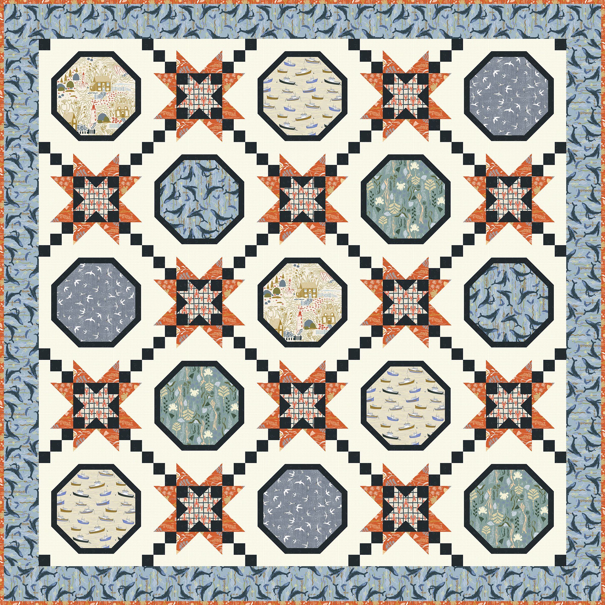 Starboard
Pattern by Natalie Crabtree